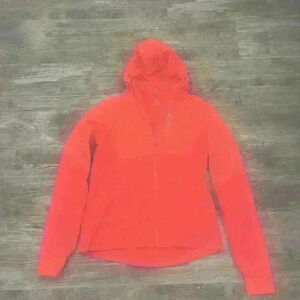 Bright pink gap fit running jacket-MEDIUM